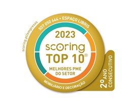Espaço Libris reconhecida como Top 10 PME do setor