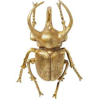 Decoração de parede Atlas Beetle Gold
