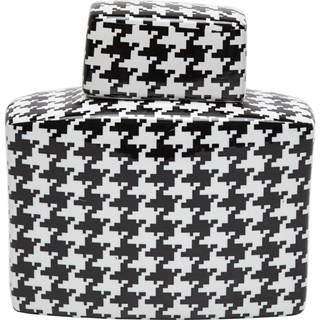 Jarro Deco Houndstooth