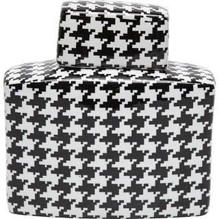 Jarro Deco Houndstooth 